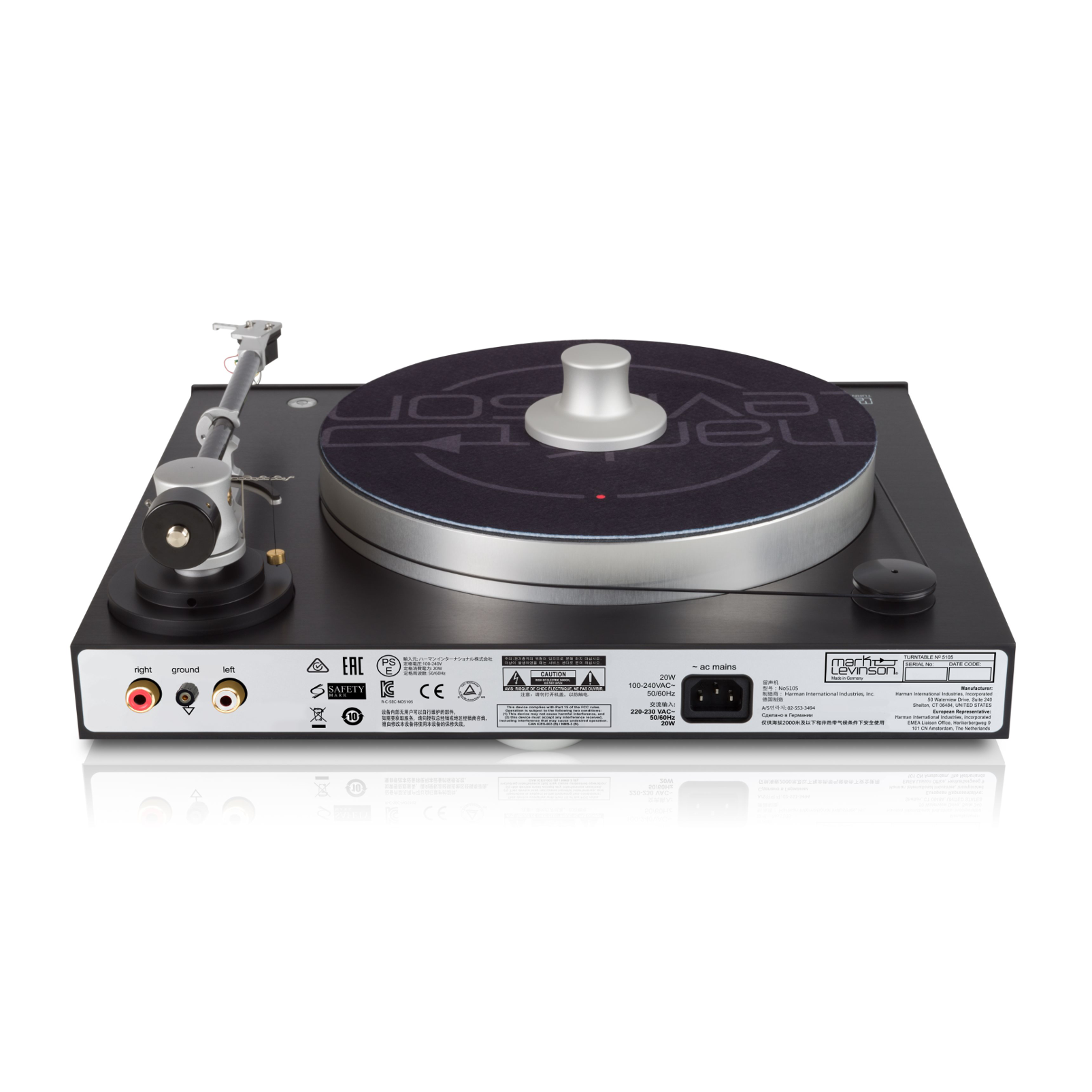 Mark Levinson Nr. 5105 – Plattenspieler