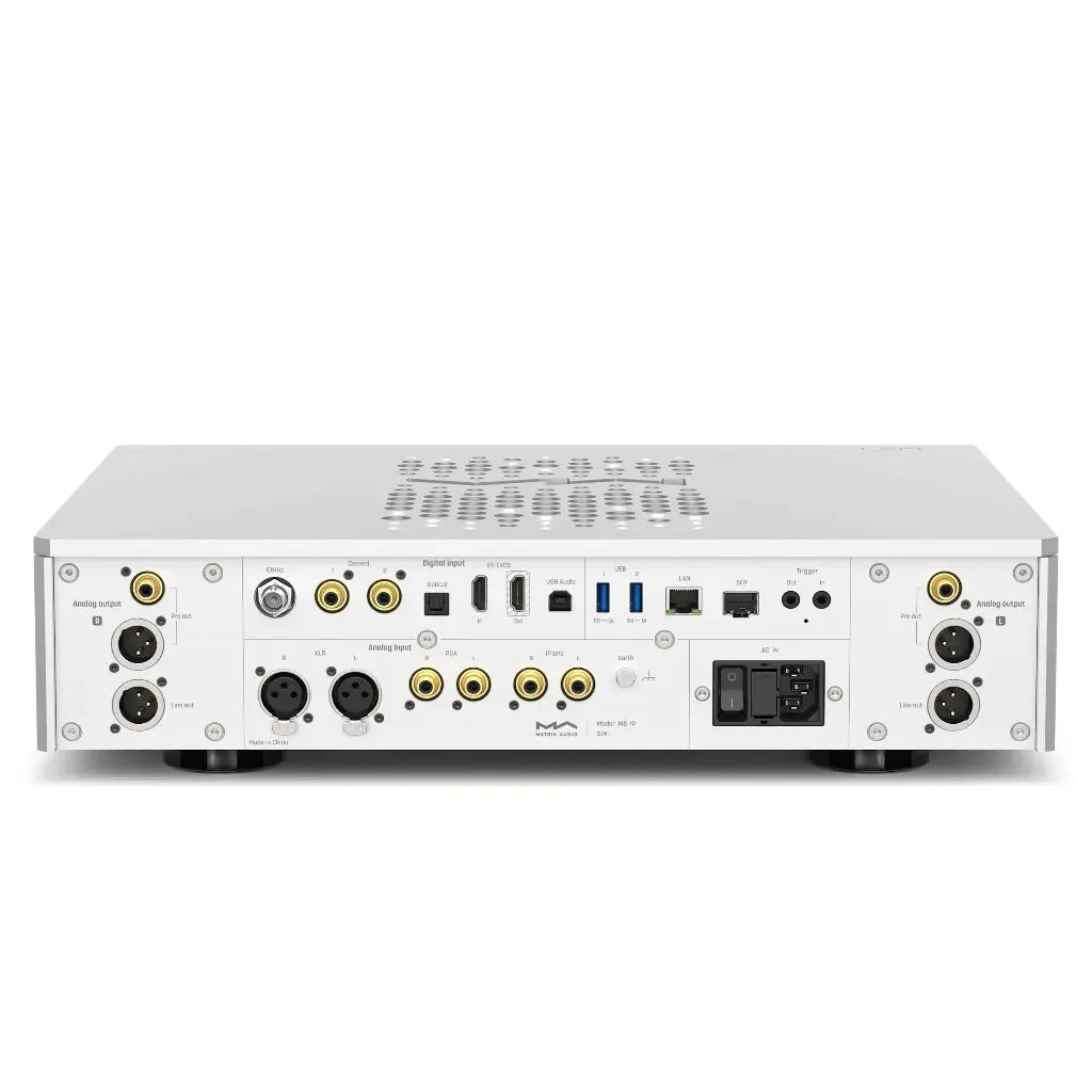 Matrix audio MS-1 - Streamer Audio con DAC (opzionale con Preamplificatore) - CHIEDERE DISPONIBILITA'