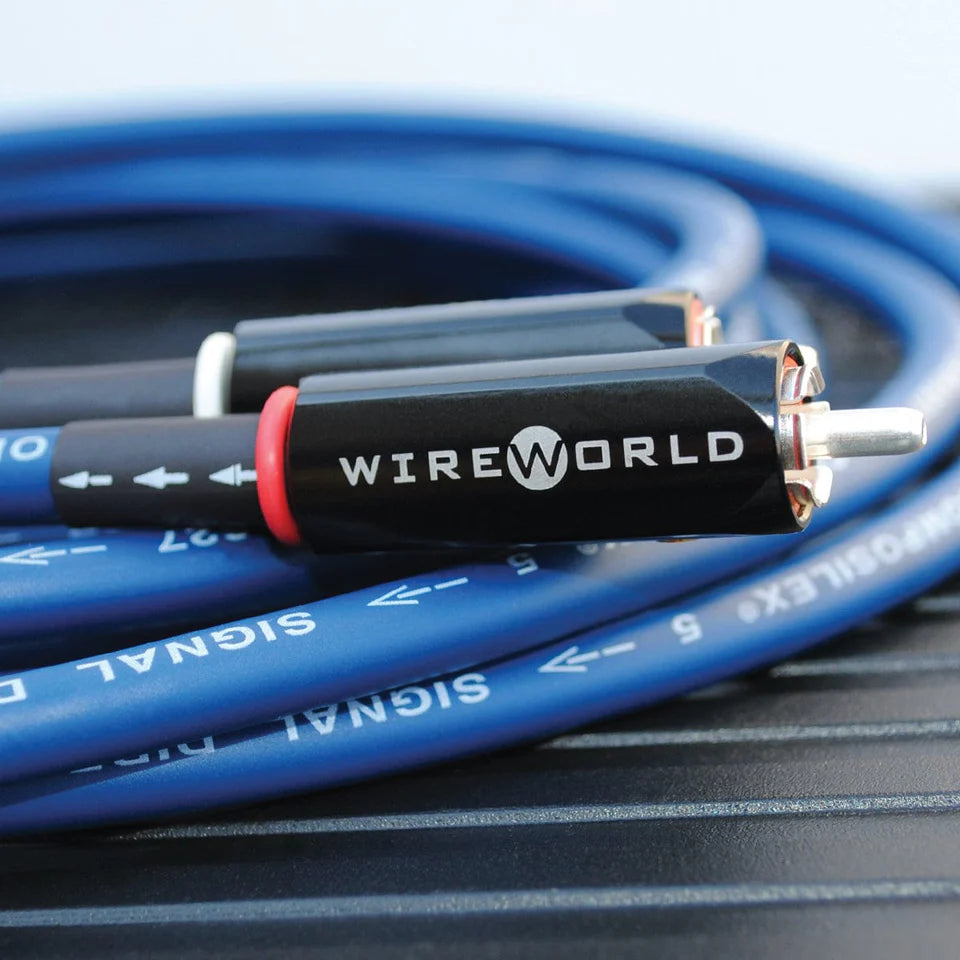 Wireworld OASIS 10 - coppia di cavi di segnale - PRONTA CONSEGNA da 1m RCA e XLR