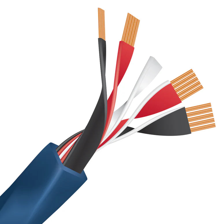 Wireworld OASIS 8 – Paar Lautsprecherkabel