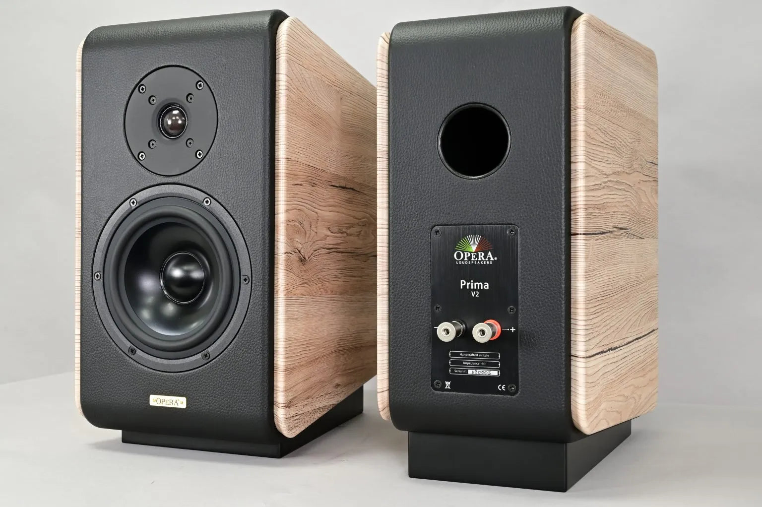 Opera Prima - Stand Speakers (PAIR)