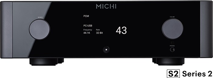 Rotel Michi P5 S2 - Stereo-Vorverstärker