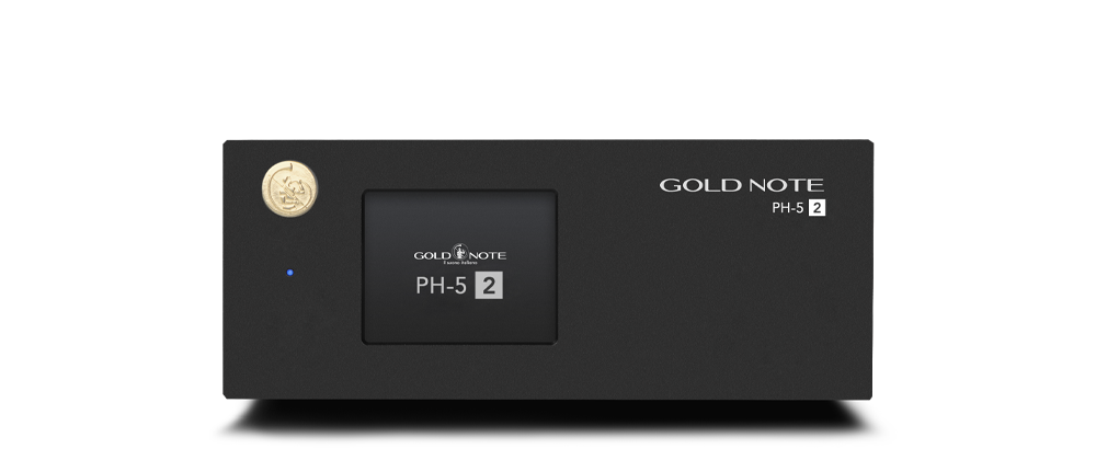 Gold Note PH-5.2 - Phono-Vorverstärker - SOFORT LIEFERBAR