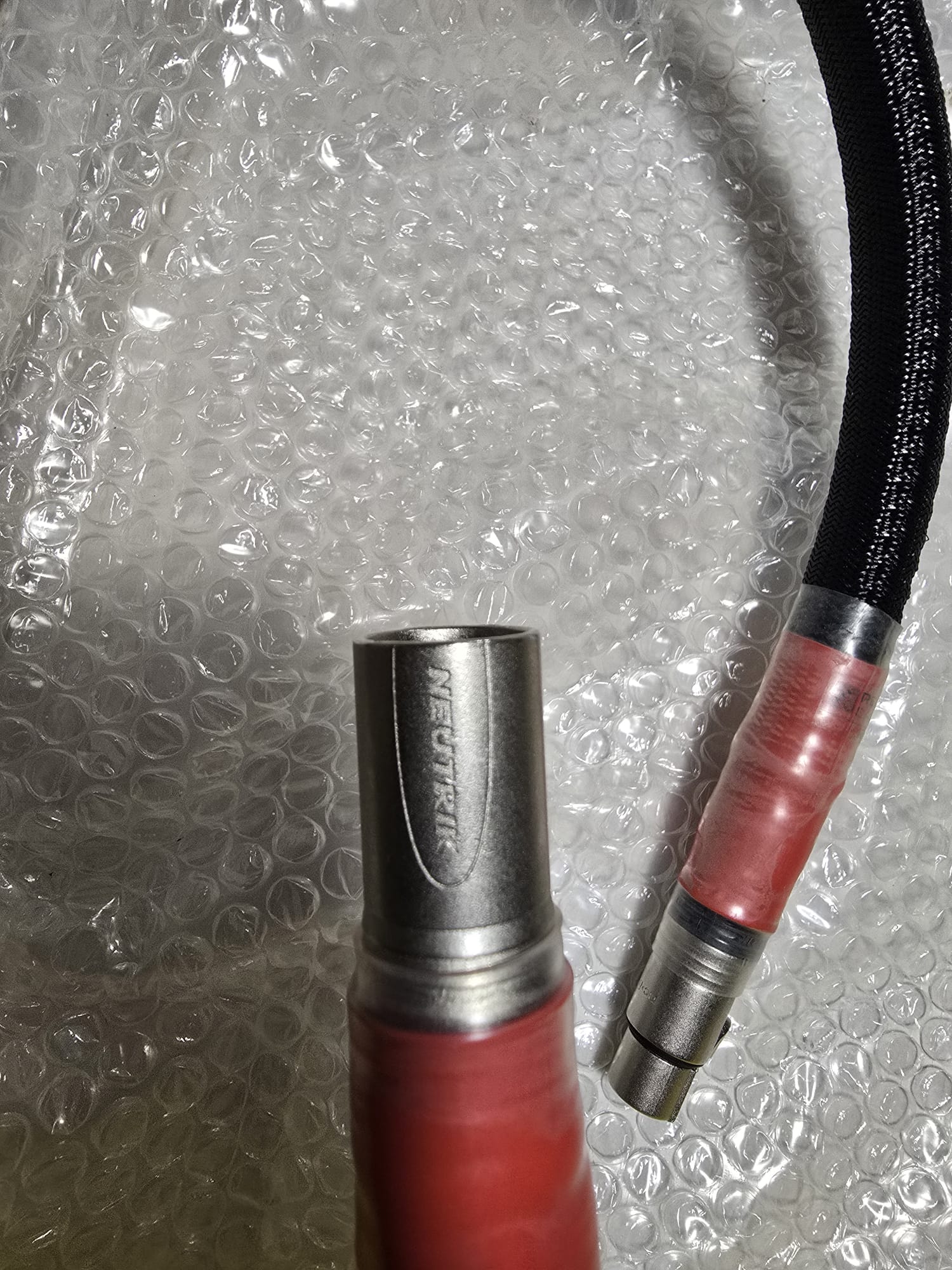 Revelation Cables Harmonic Sound Silver - Cavo di segnale stereo XLR 0,7m - USATO