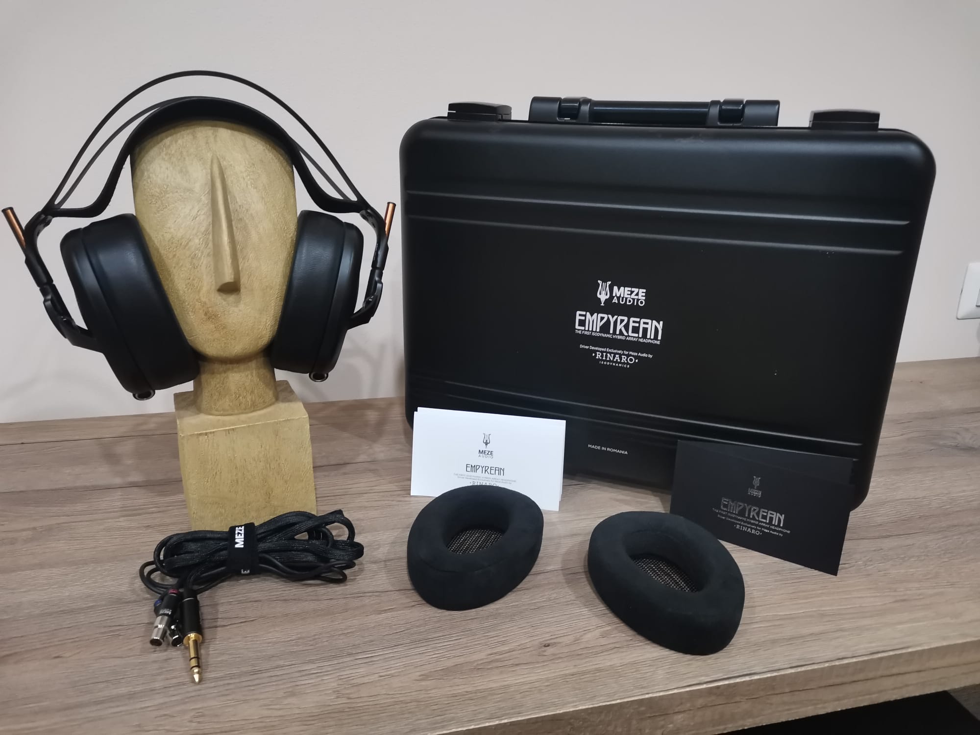 Meze Audio Empyrean - Hi-End Stereo Headphones - EX DEMO