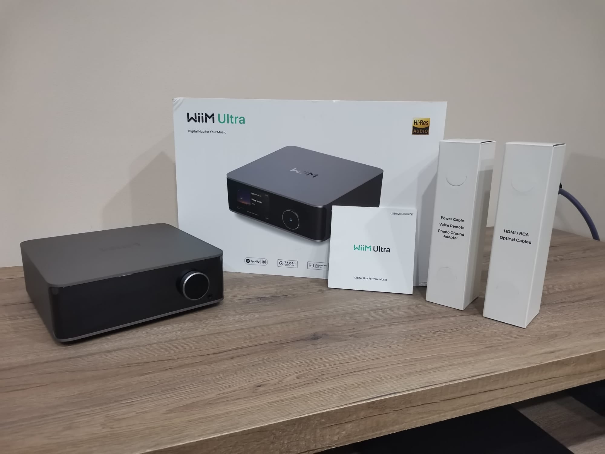 WiiM ULTRA - Preamplifier / Streamer / DAC - READY FOR DELIVERY