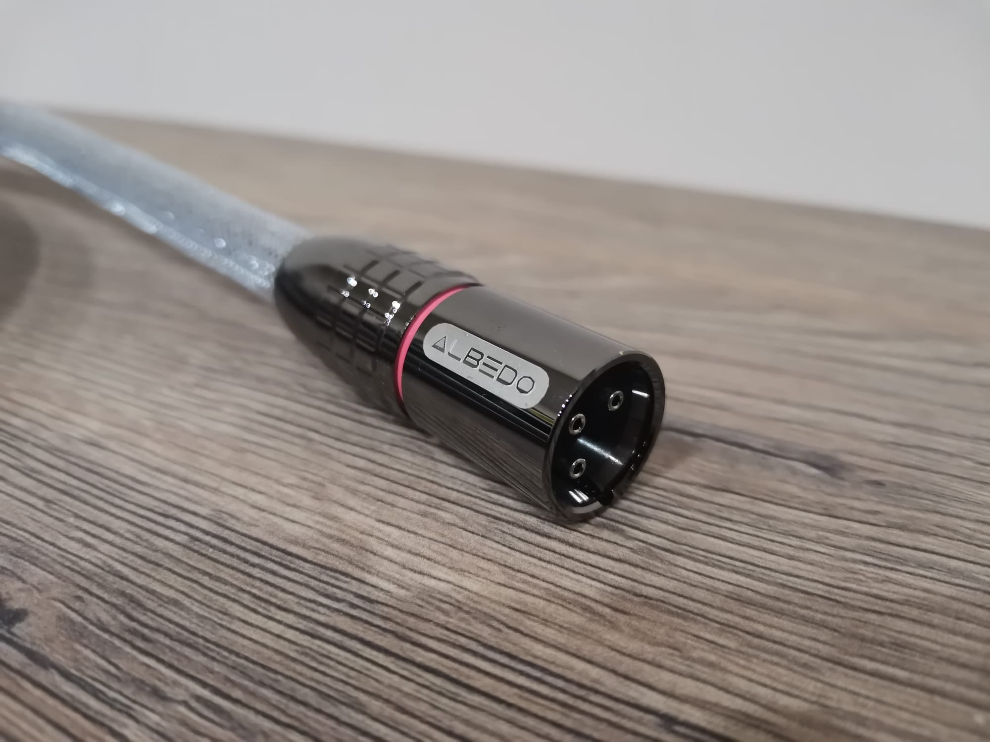 Albedo Silver MONOLITH REFERENCE MKII MONOCRYSTAL – Stereo-Signalkabel – LIEFERFERTIG RCA 1m+1m