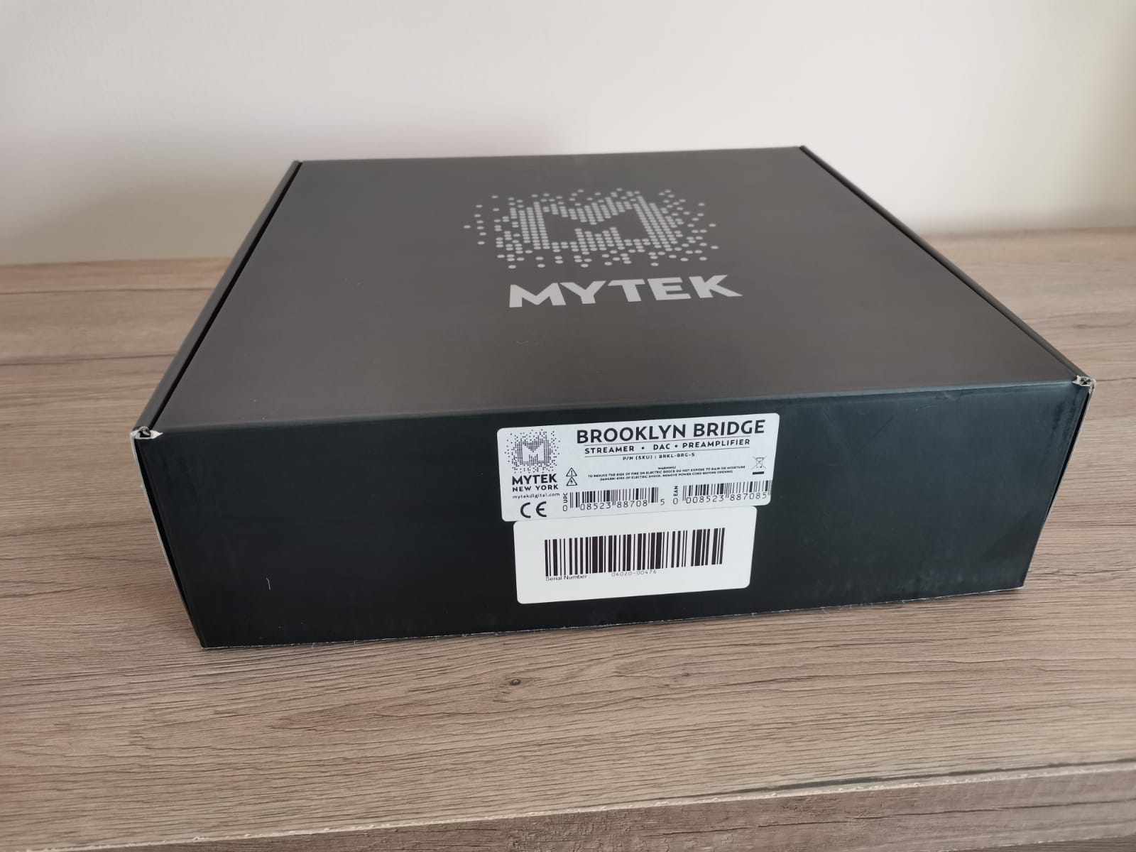 MYTEK Brooklyn Bridge + MCRU Linear Power Supply - Streamer Audio - USATO