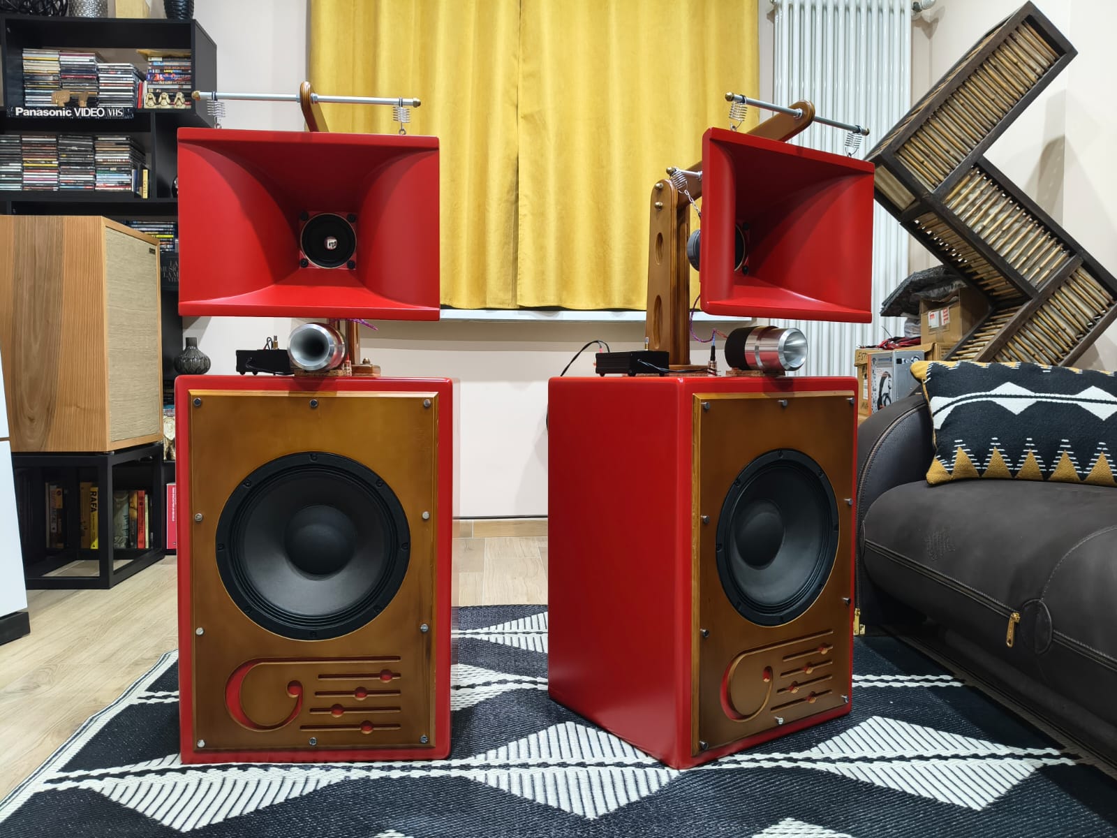 Revival Audio Atalante 3 - Pair of bookshelf speakers