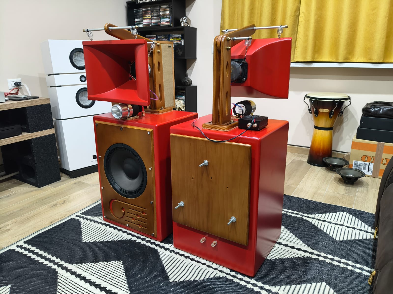 Revival Audio Atalante 3 - Pair of bookshelf speakers