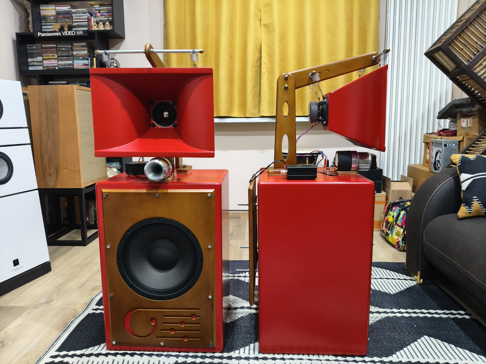 Revival Audio Atalante 3 - Pair of bookshelf speakers