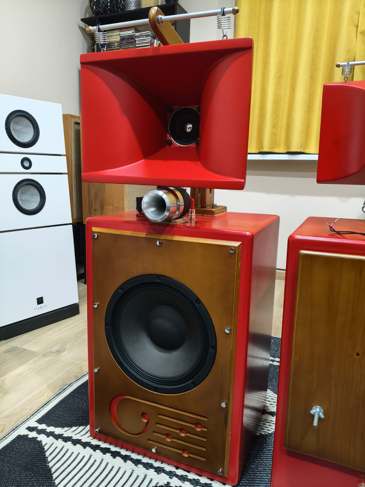 Revival Audio Atalante 3 - Pair of bookshelf speakers