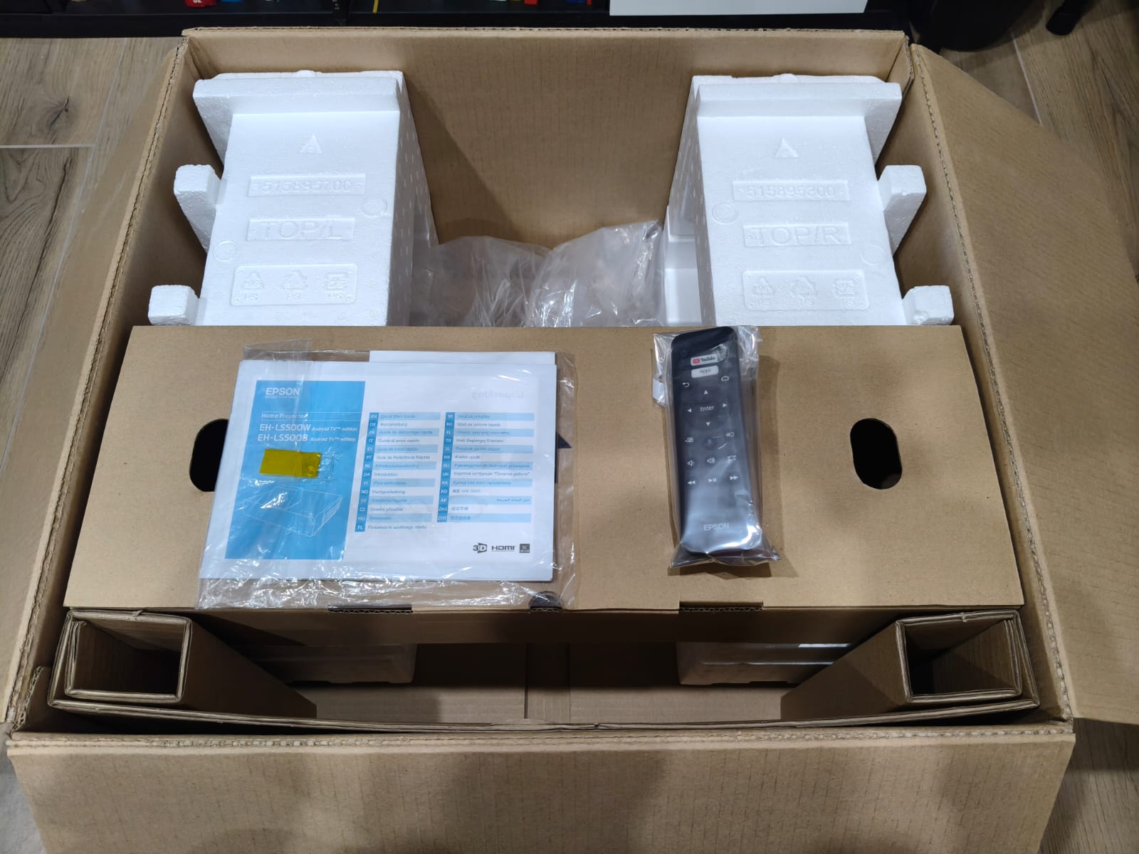 Epson EH-LS300B – Kurzdistanz-Videoprojektor – LIEFERFERTIG