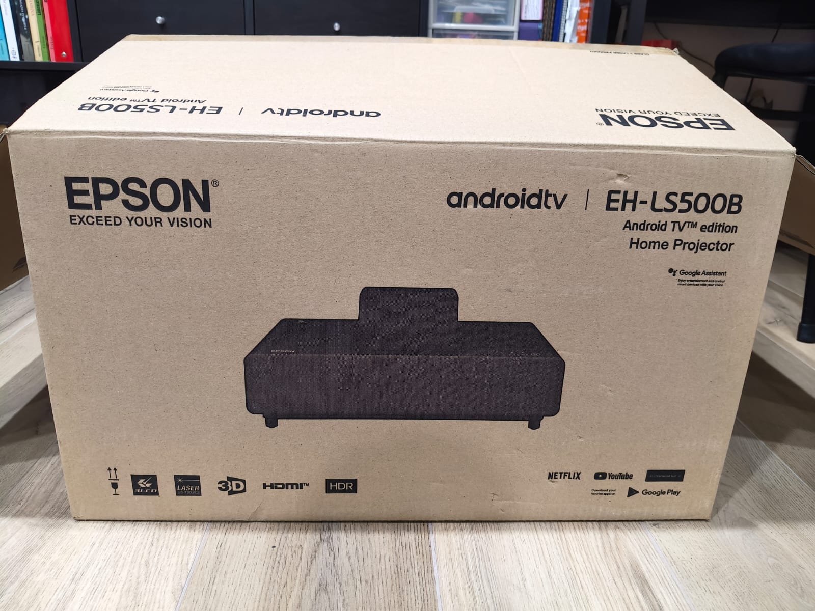 Epson EH-LS300B – Kurzdistanz-Videoprojektor – LIEFERFERTIG