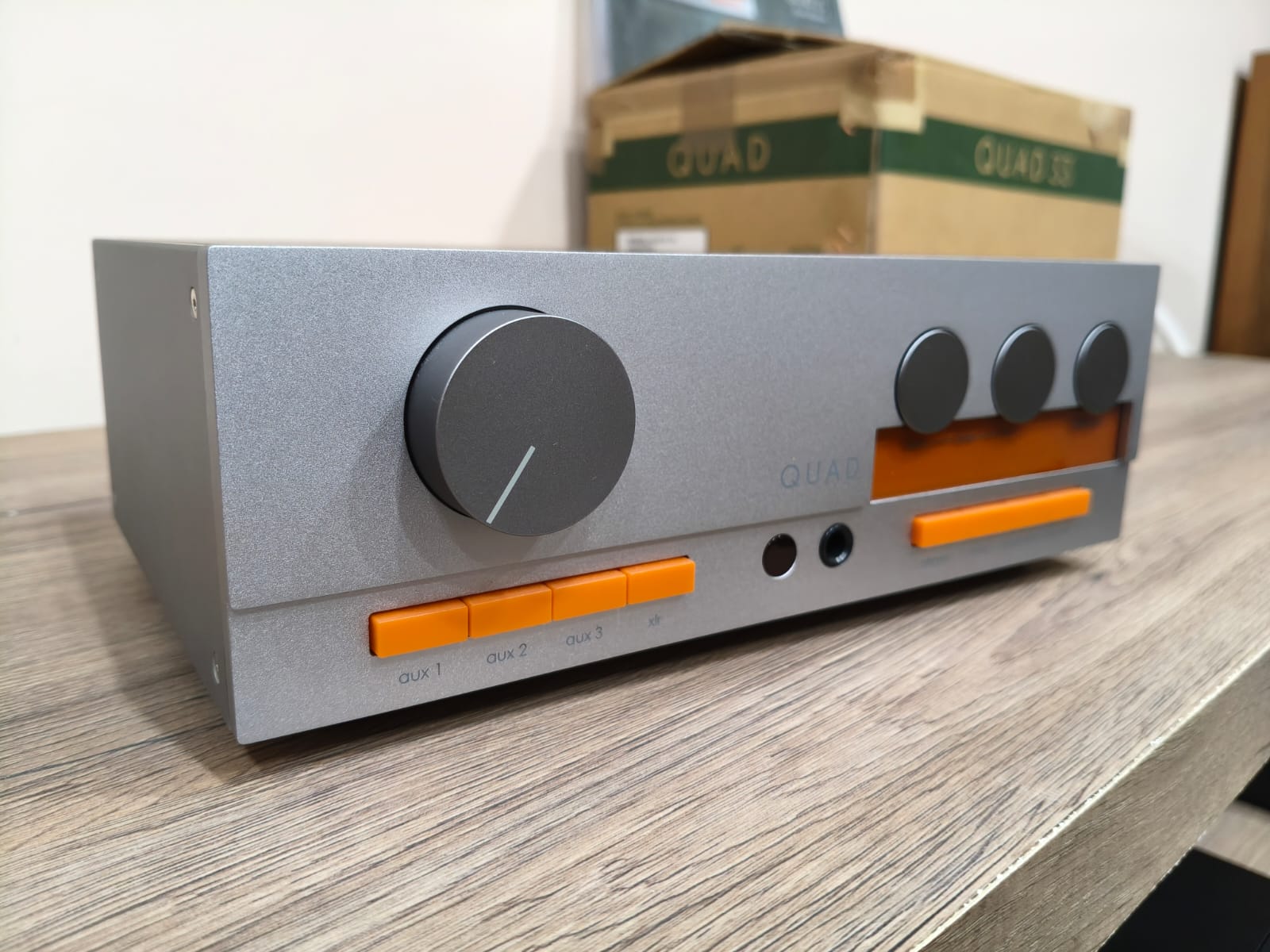 QUAD 33 - Preamplificatore Stereo - USATO