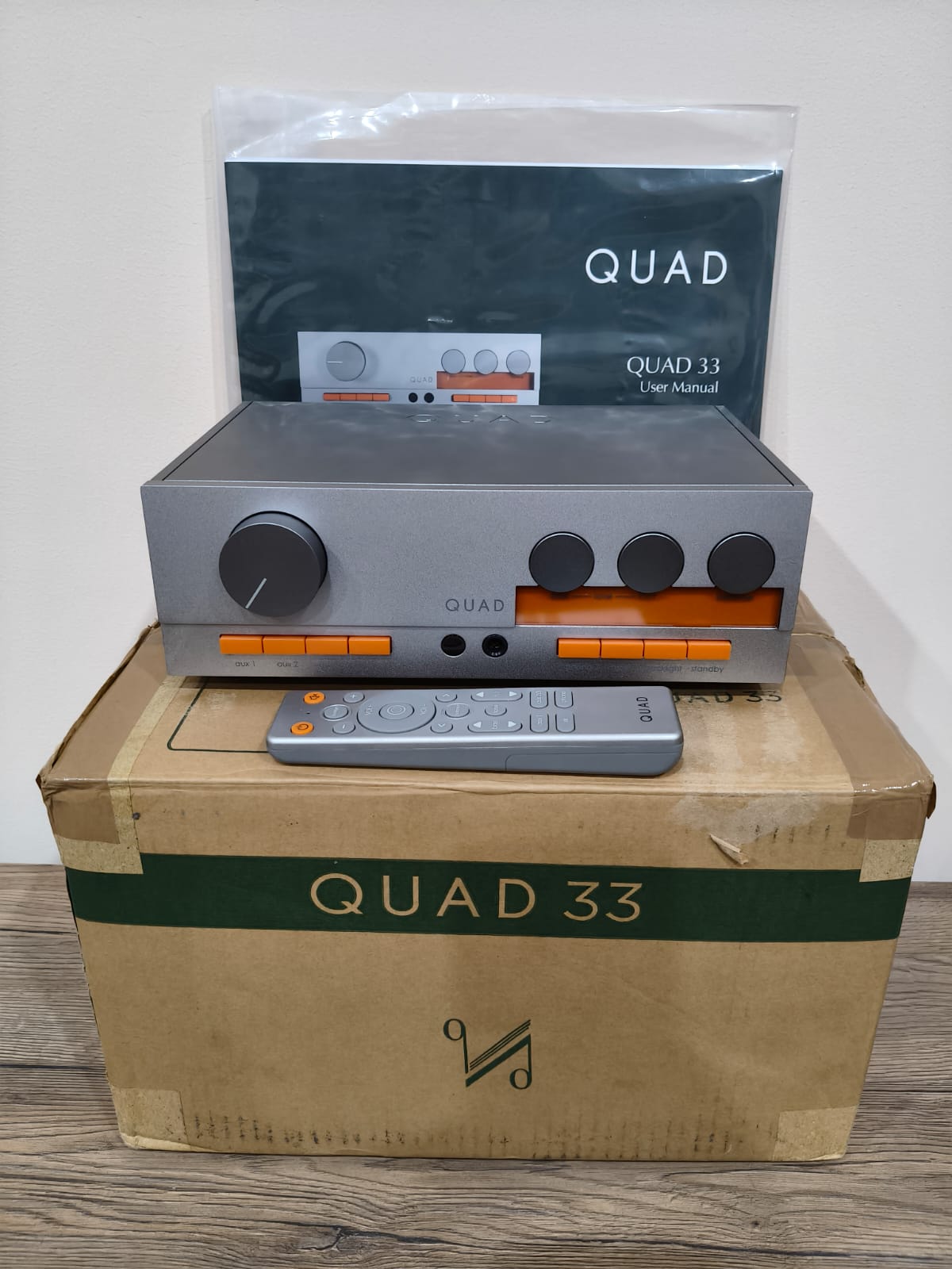 QUAD 33 - Preamplificatore Stereo - USATO