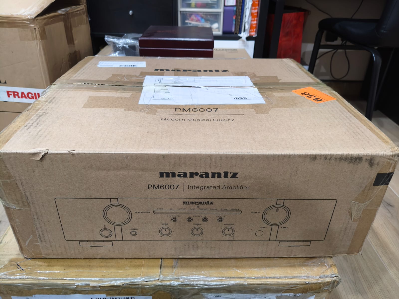 Marantz PM6007 - Amplificatore integrato - EX DEMO