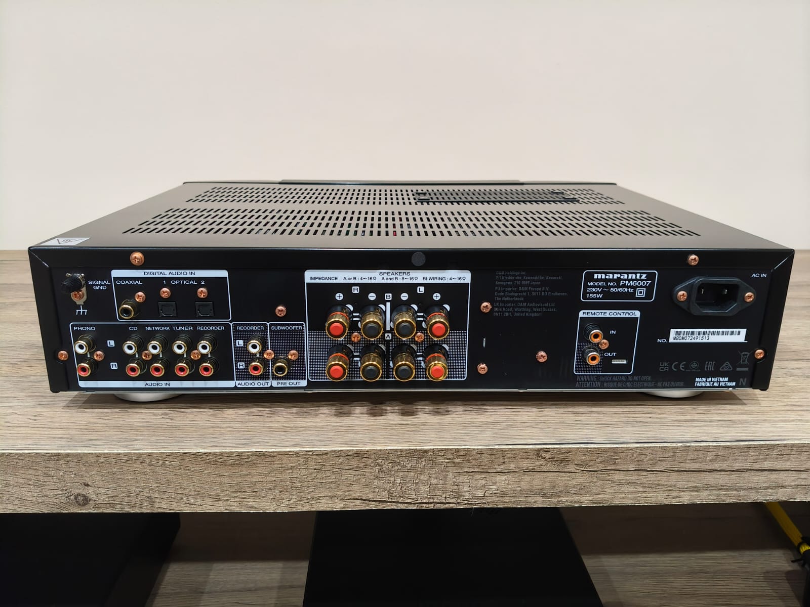 Marantz PM6007 - Amplificatore integrato - EX DEMO