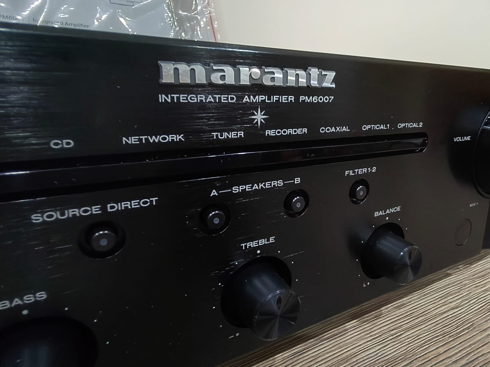 Marantz PM6007 - Amplificatore integrato - EX DEMO