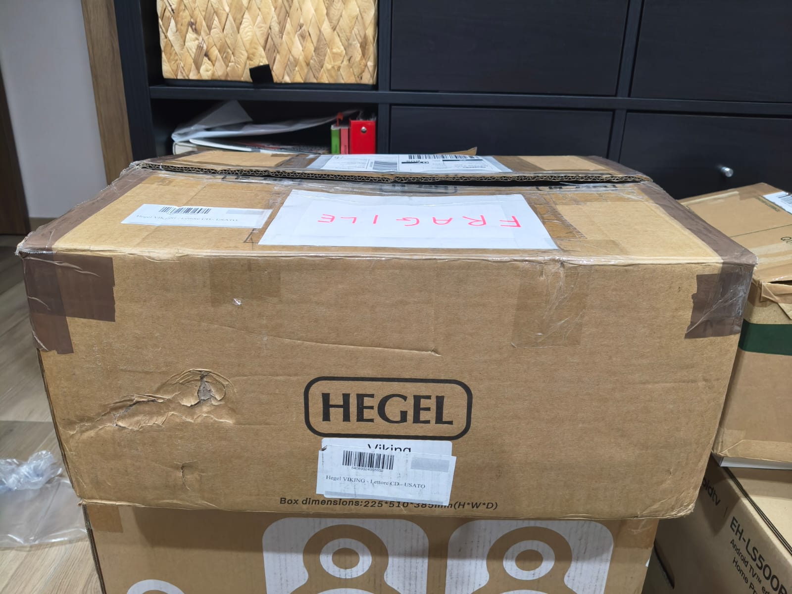 Hegel VIKING - Lettore CD - USATO