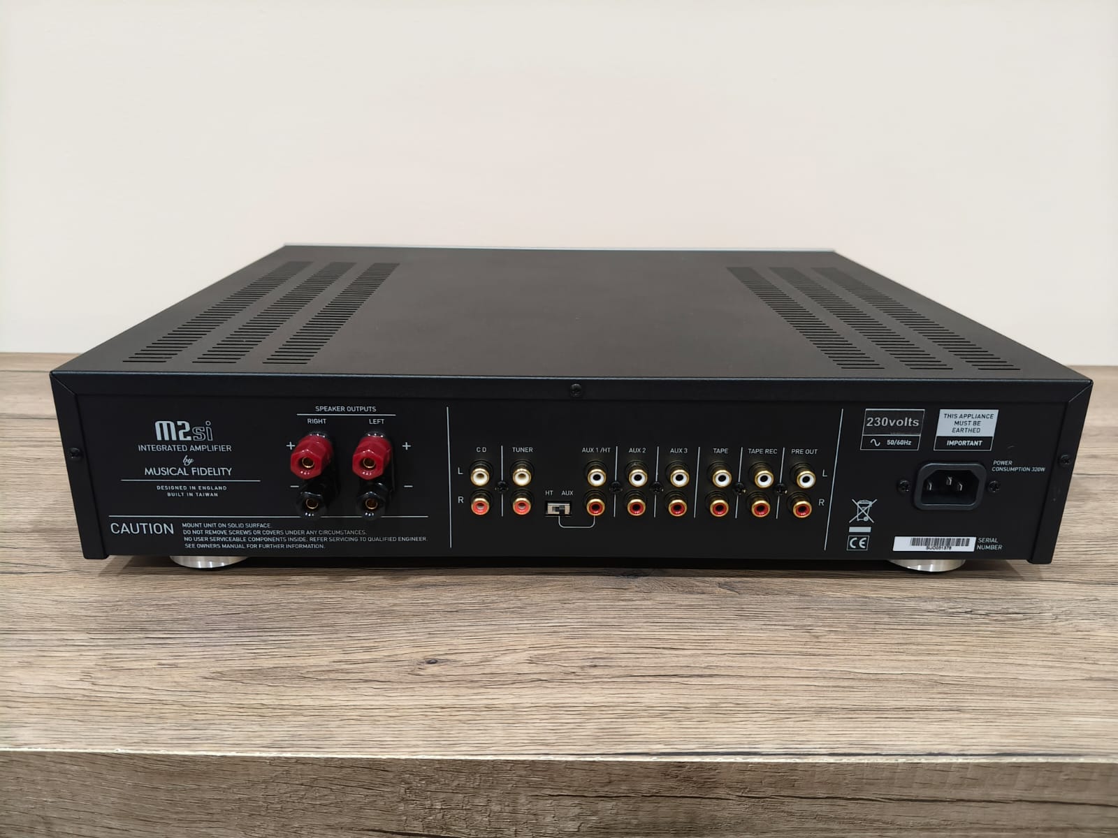 Musical Fidelity M2si - Integrated Amplifier - USED