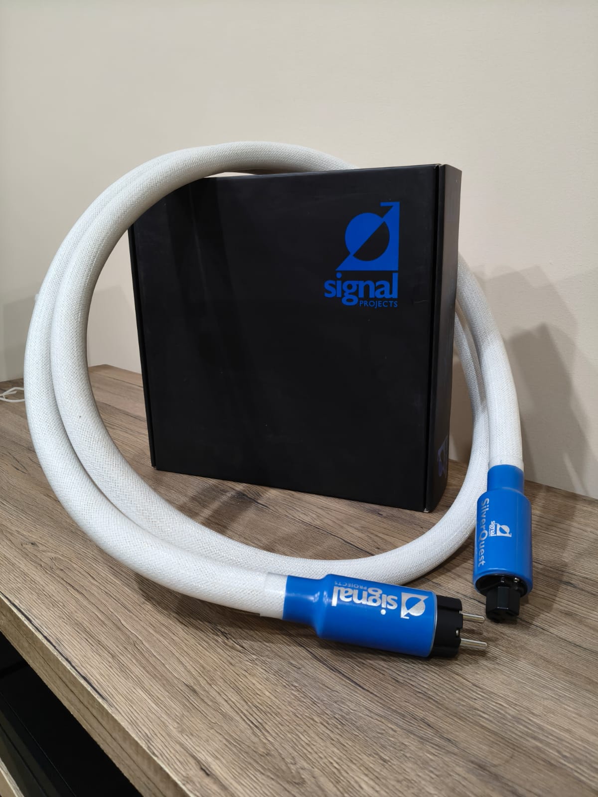 Signal Projects Silverquest Power Cable - Power Cable