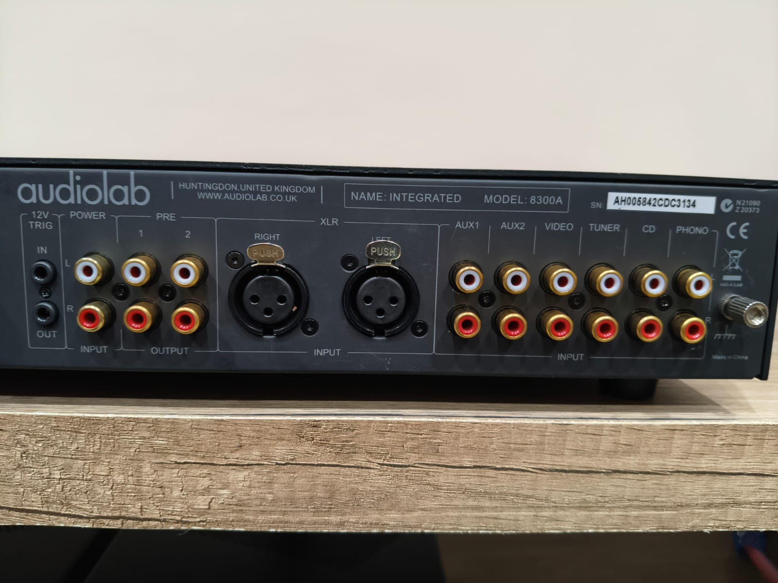 audiolab 8300A - Amplificatore stereo - USATO