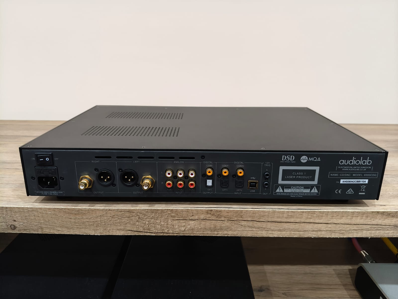 Audiolab 8300CDQ - Lettore CD - USATO