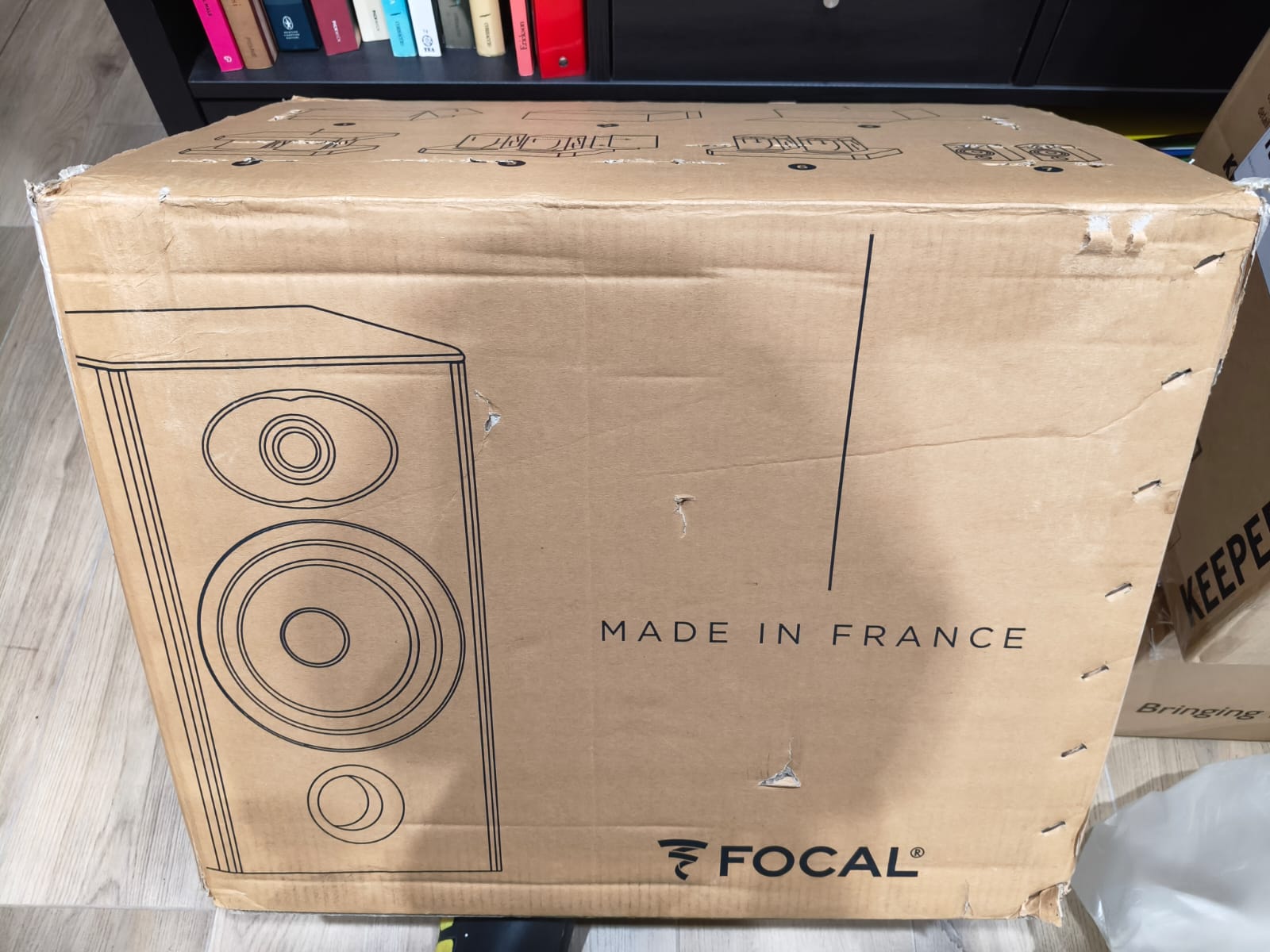 Focal Aria EVO X N1 - diffusori da scaffale (COPPIA) - USATO