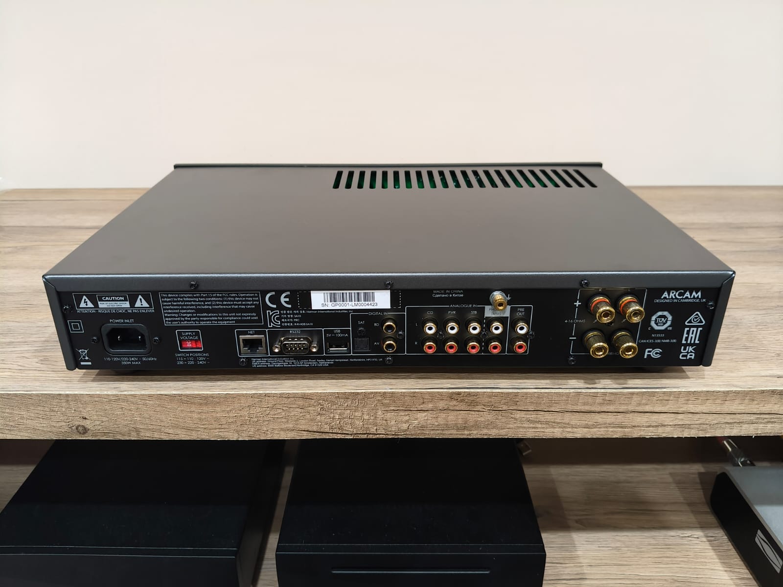 Arcam SA10 - Amplificatore integrato - USATO