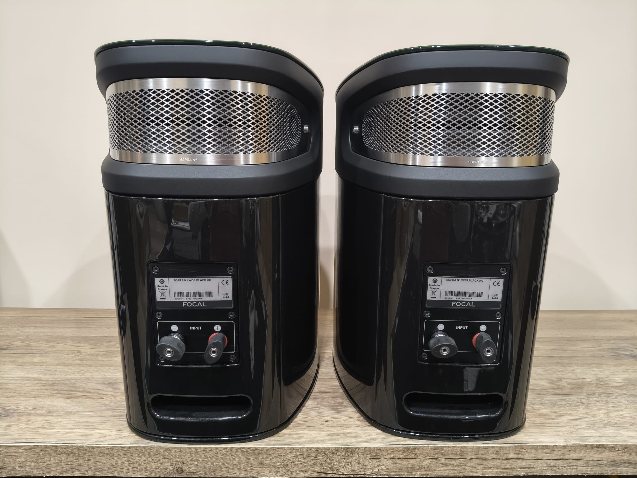 Focal Sopra N° 1 - Diffusore da scaffale - USATO