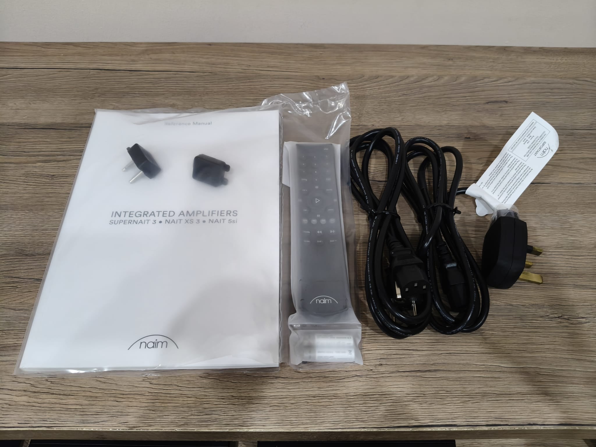 NAIM Nait XS3 - Amplificatore integrato - USATO