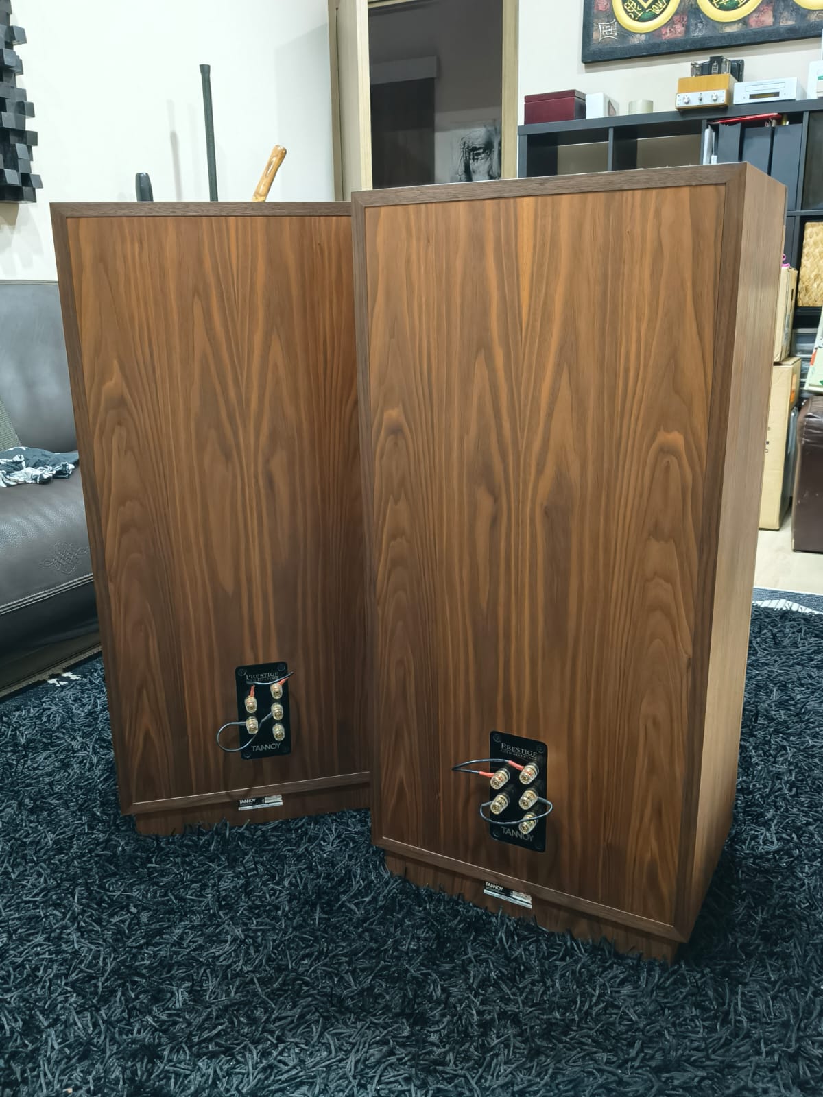 Tannoy TURNBERRY GR Oiled Walnut - Coppia di diffusori da pavimento