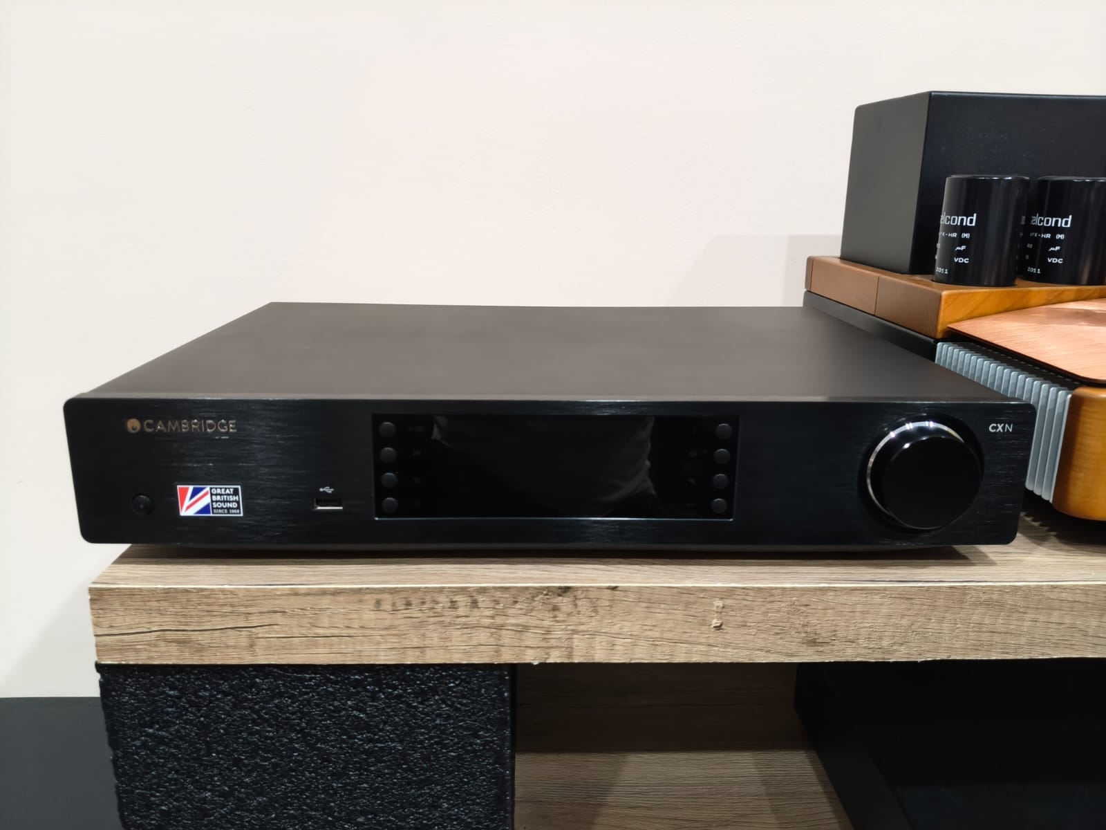 Cambridge Audio CX N-V2 BLACK - Streamer audio - USATO