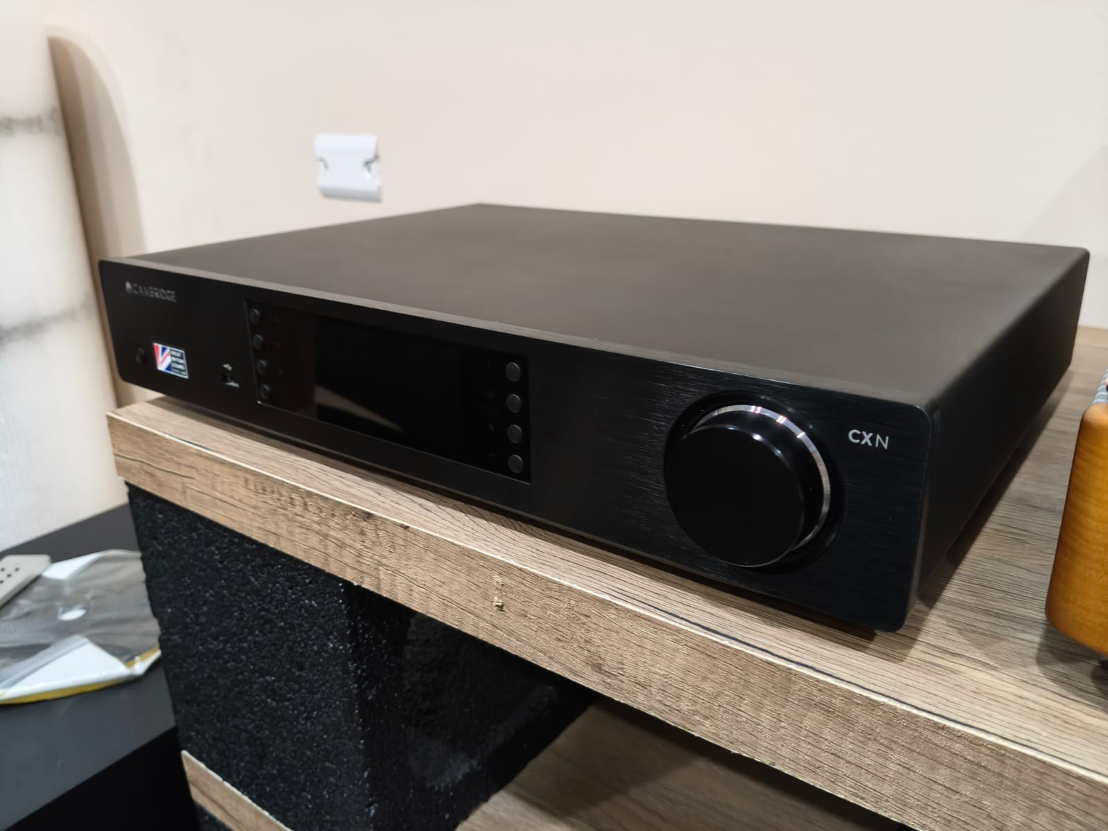 Cambridge Audio CX N-V2 BLACK - Streamer audio - USATO