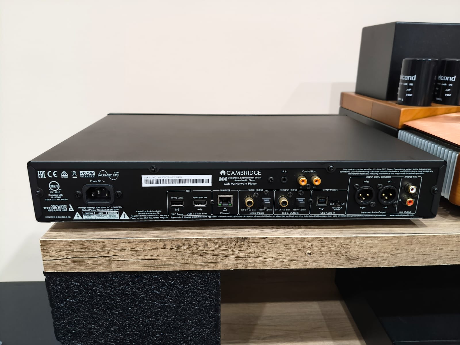 Cambridge Audio CX N-V2 BLACK - Streamer audio - USATO