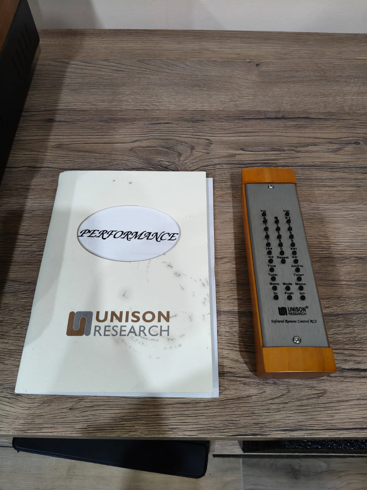 Unison Research Performance Anniversary – Amplificatore Integrato Valvolare - USATO