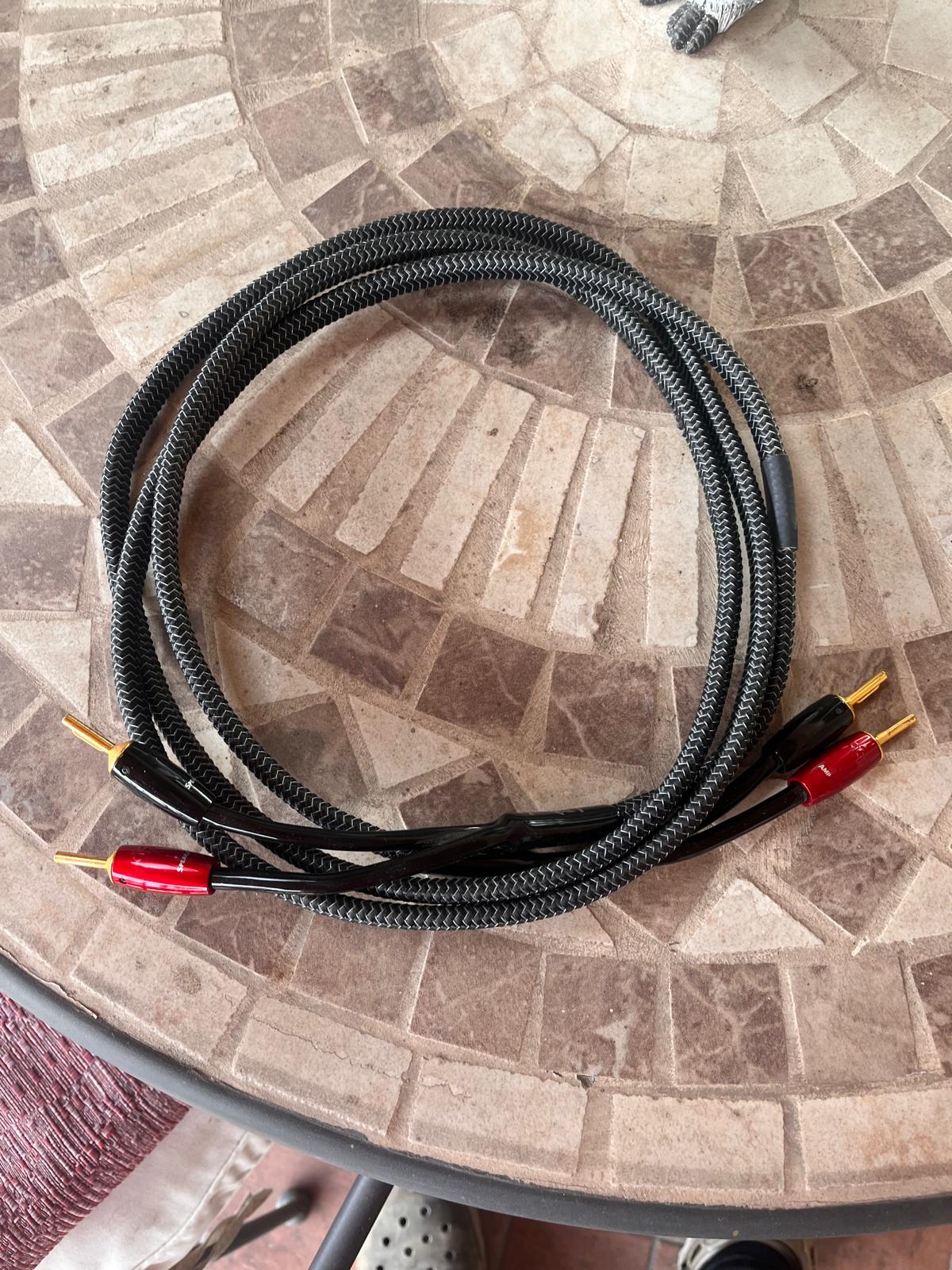 Audioquest Rocket 44 assemblato - Cavo di potenza 2,5m+2,5m - USATO
