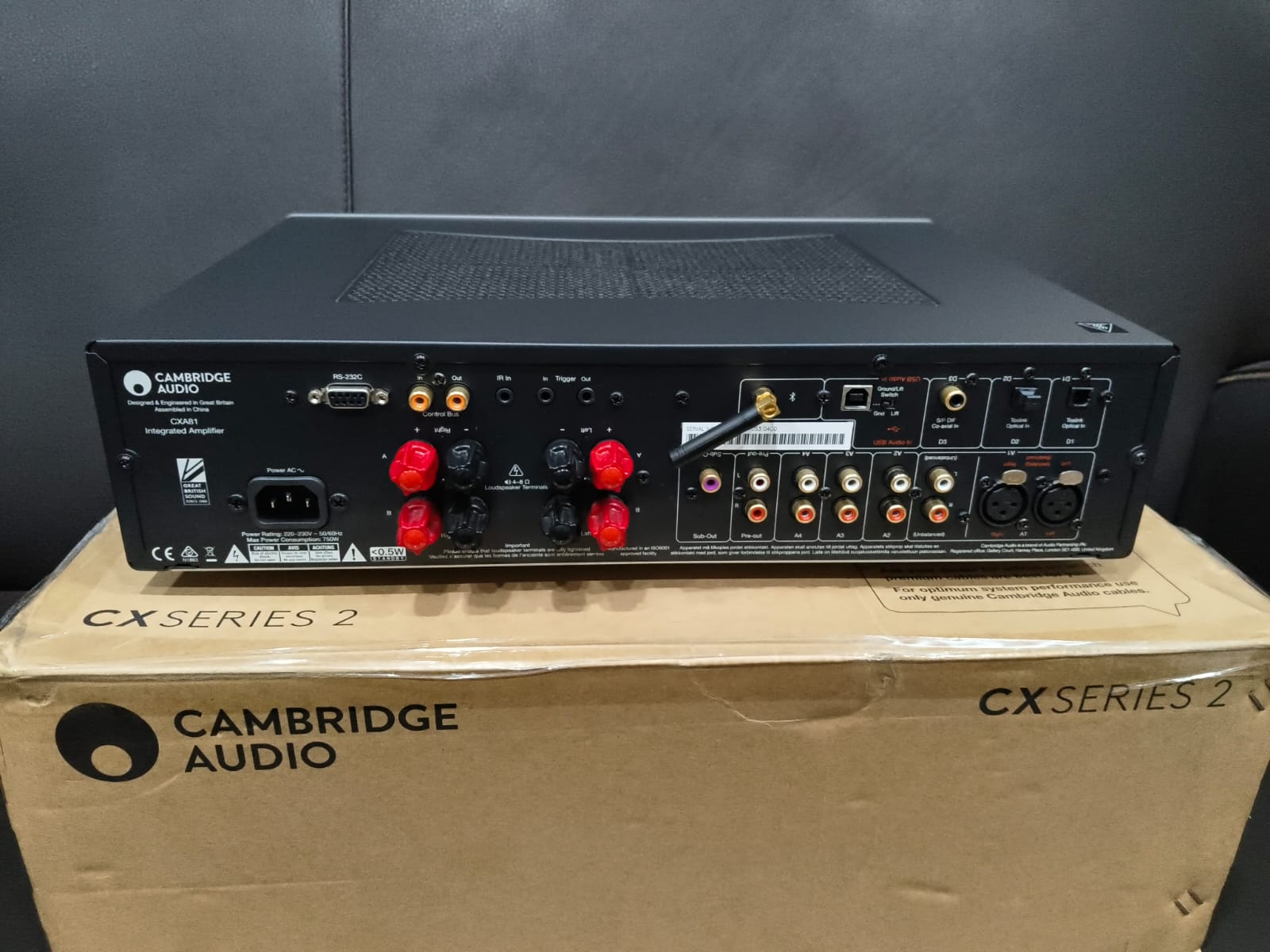 Cambridge Audio CX A81 - Amplificatore integrato - USATO