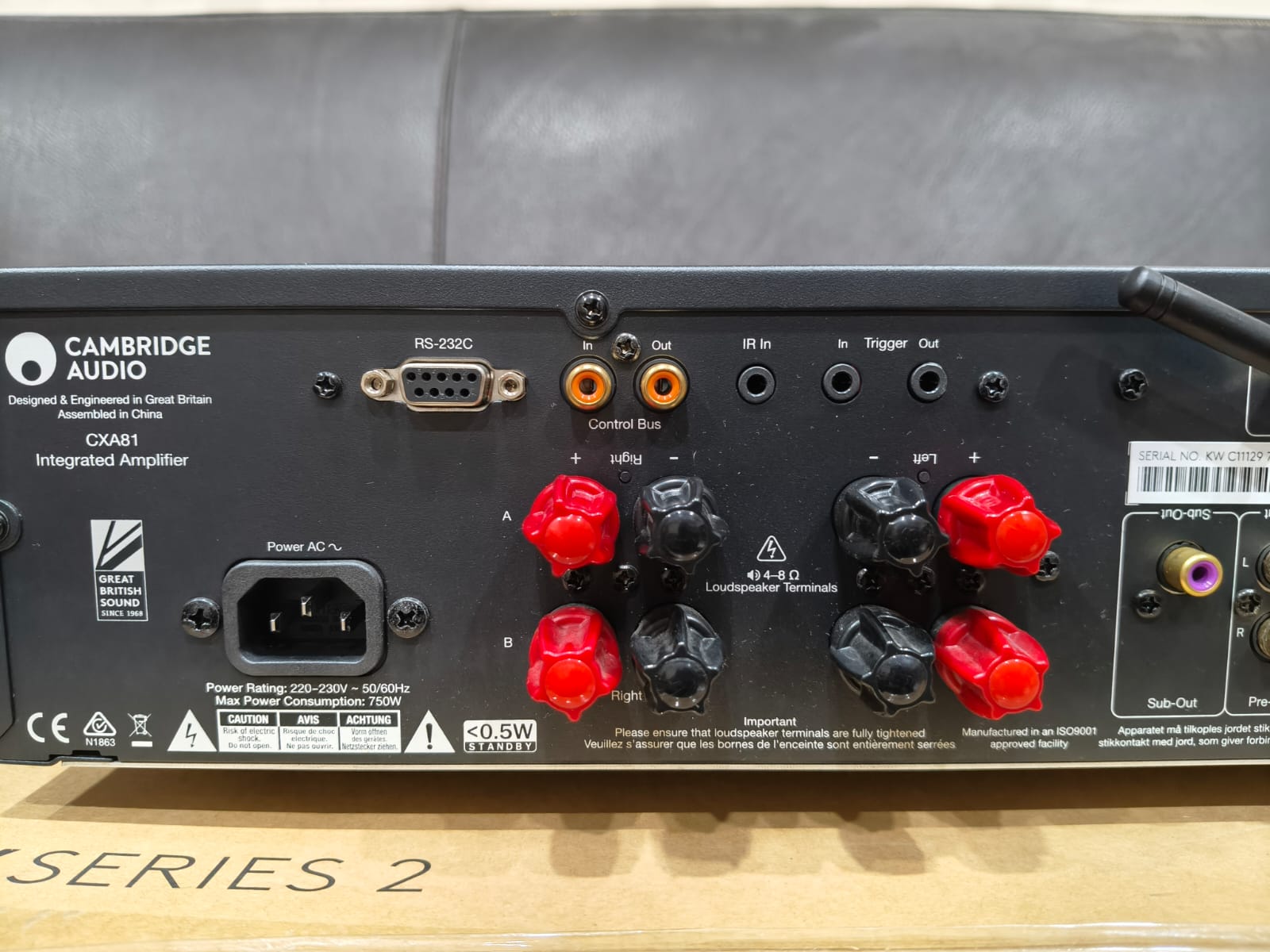 Cambridge Audio CX A81 - Amplificatore integrato - USATO