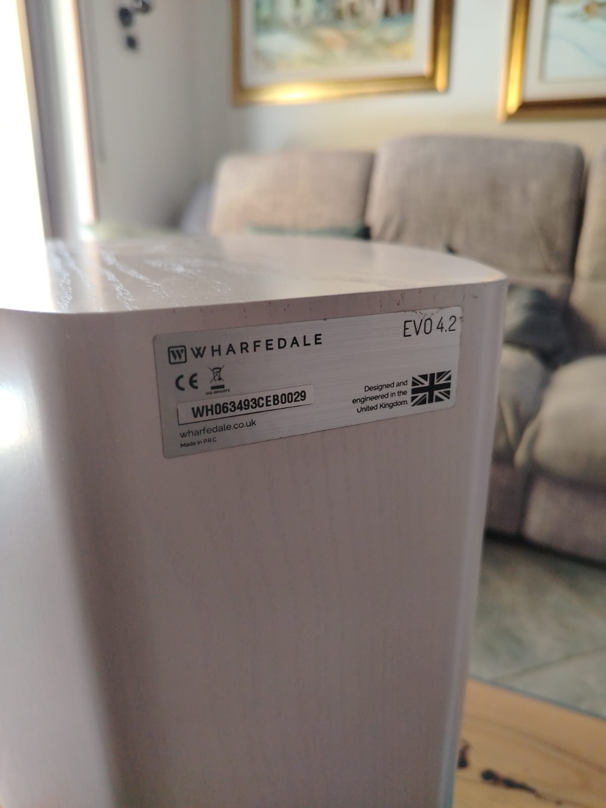 WHARFEDALE EVO 4.2 - Coppia di diffusori da scaffale - USATO