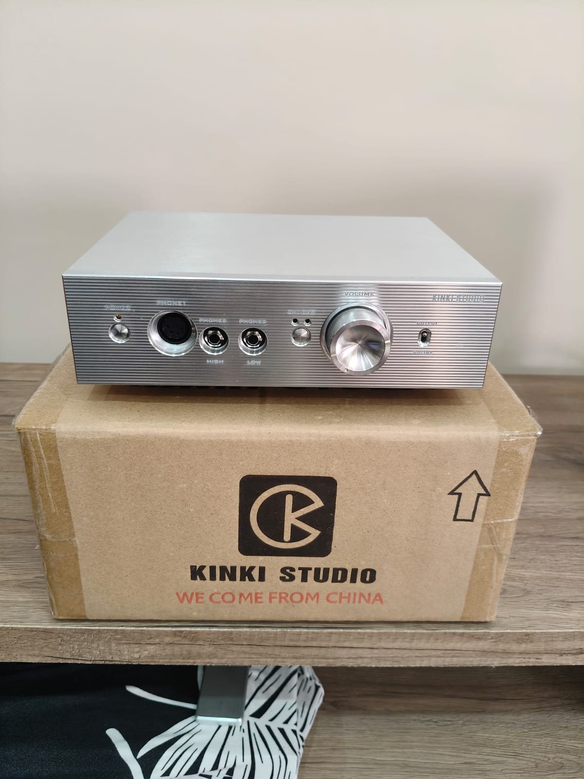 Kinki Studio THR-1 - Amplificatore Cuffie - USATO