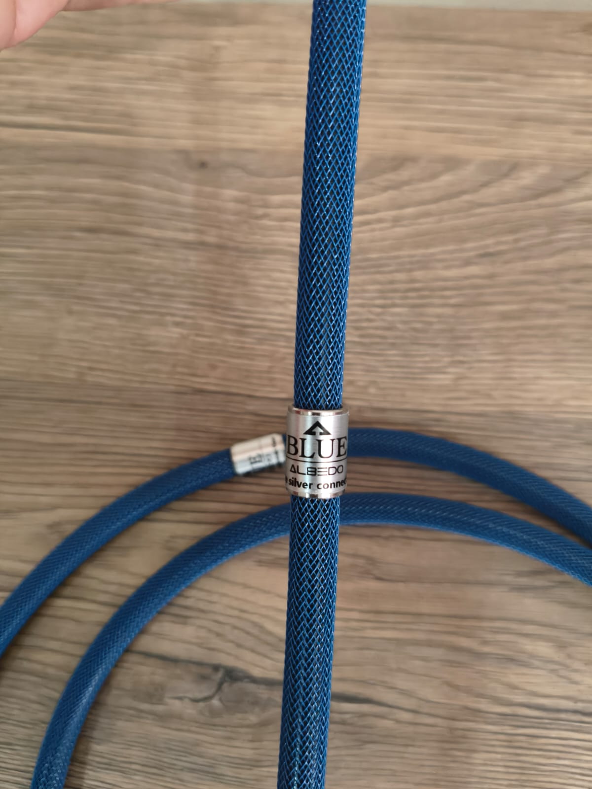 Albedo Silver BLUE - Cavo di segnale stereo RCA - USATO