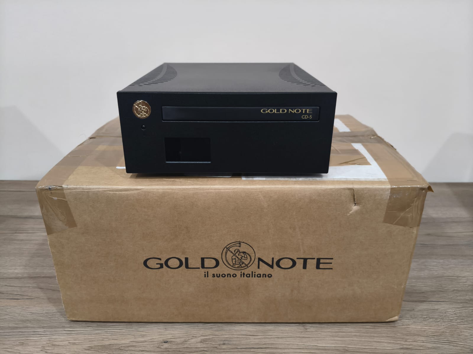 Gold Note CD-5 - Lettore CD - USATO