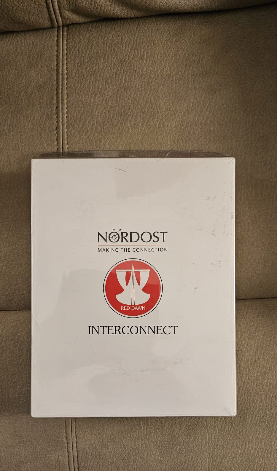 Nordost Red Dawn Leif LS - coppia di cavi di segnale XLR - USATO