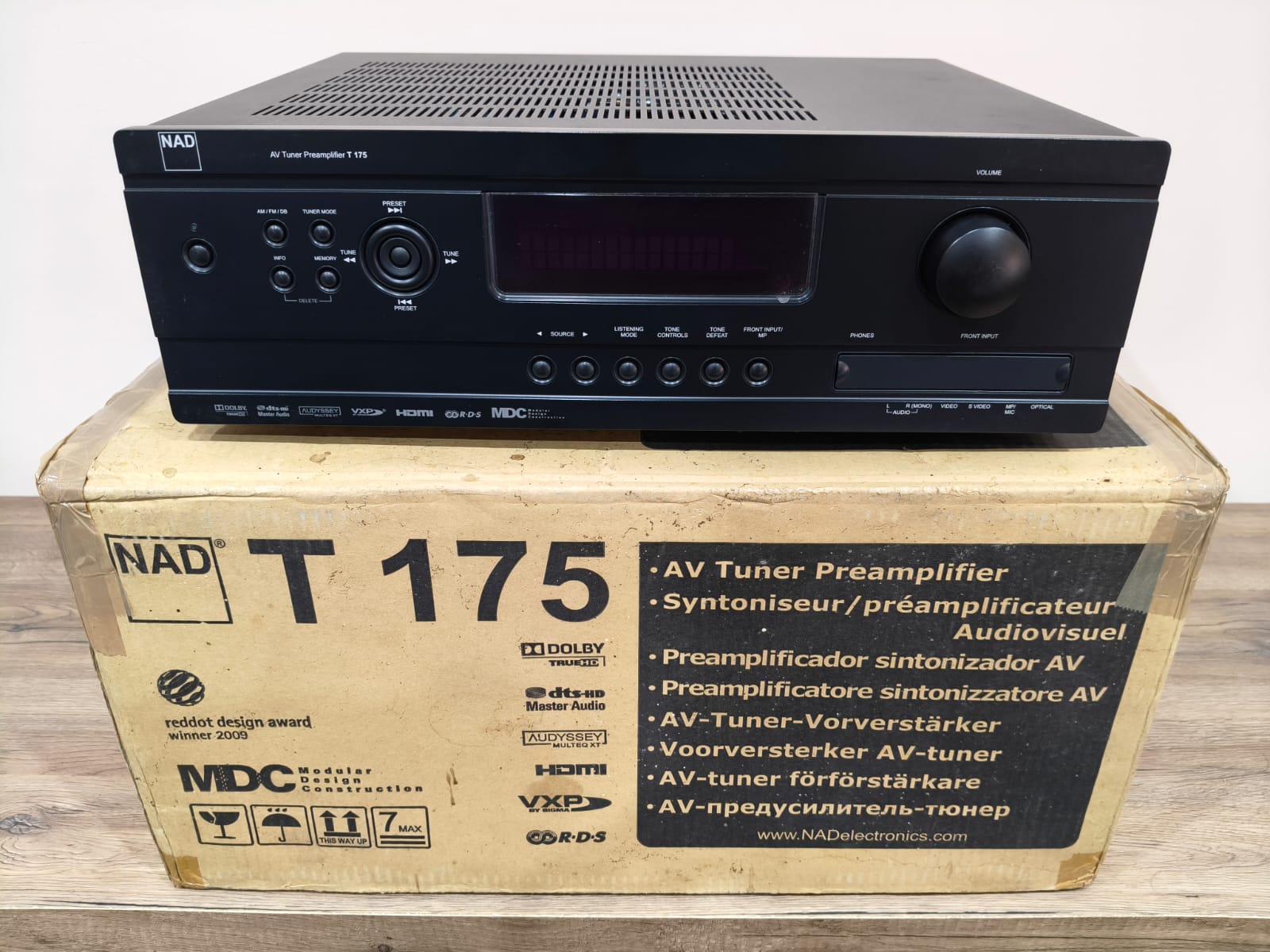 NAD T175 - Preamplificatore Audio Video - USATO