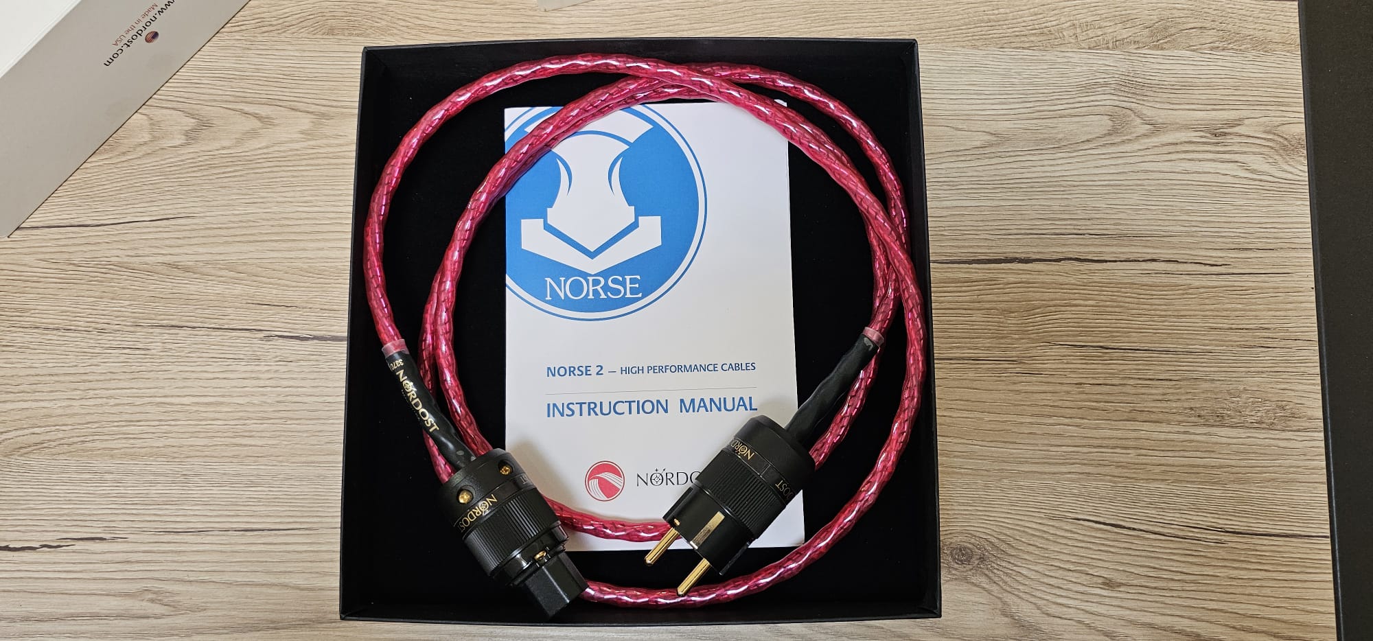 Nordost Heimdall 2 Power - cavo di alimentazione da 2m - USATO