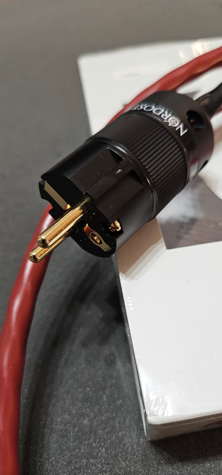 Nordost Red Dawn Leif Power - cavo di alimentazione da 1,5m - USATO