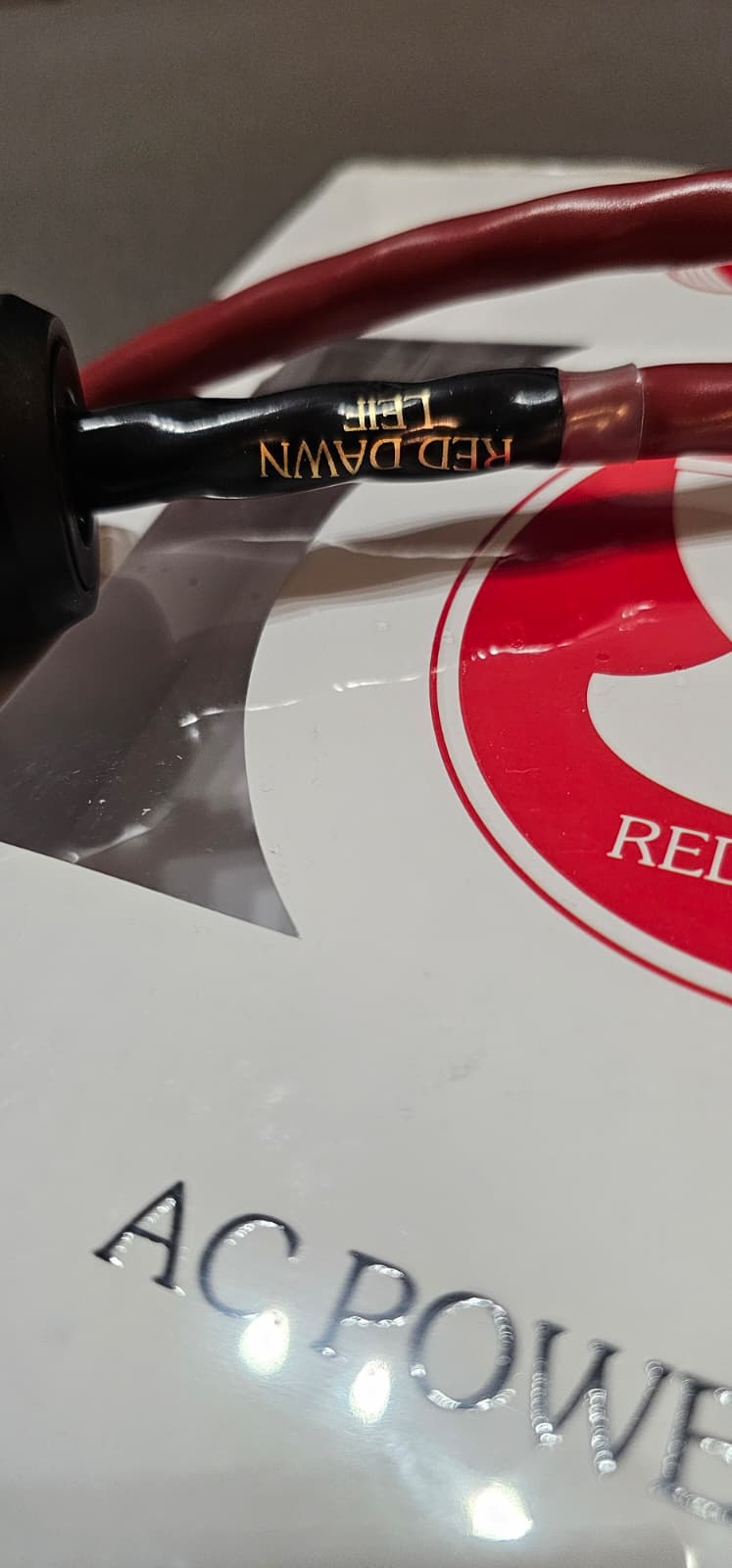 Nordost Red Dawn Leif Power - cavo di alimentazione da 1,5m - USATO