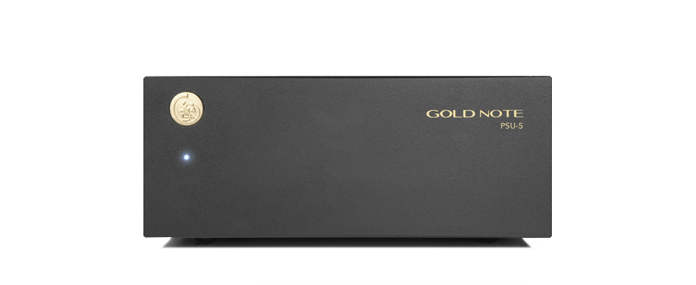 Gold Note PSU-5 - External Power Supply - READY FOR DELIVERY